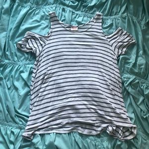 MOSSIMO Cold Shoulder Shirt